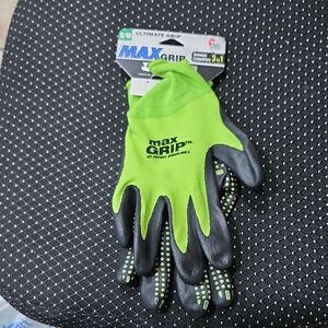 MAX GRIP WORK GLOVES